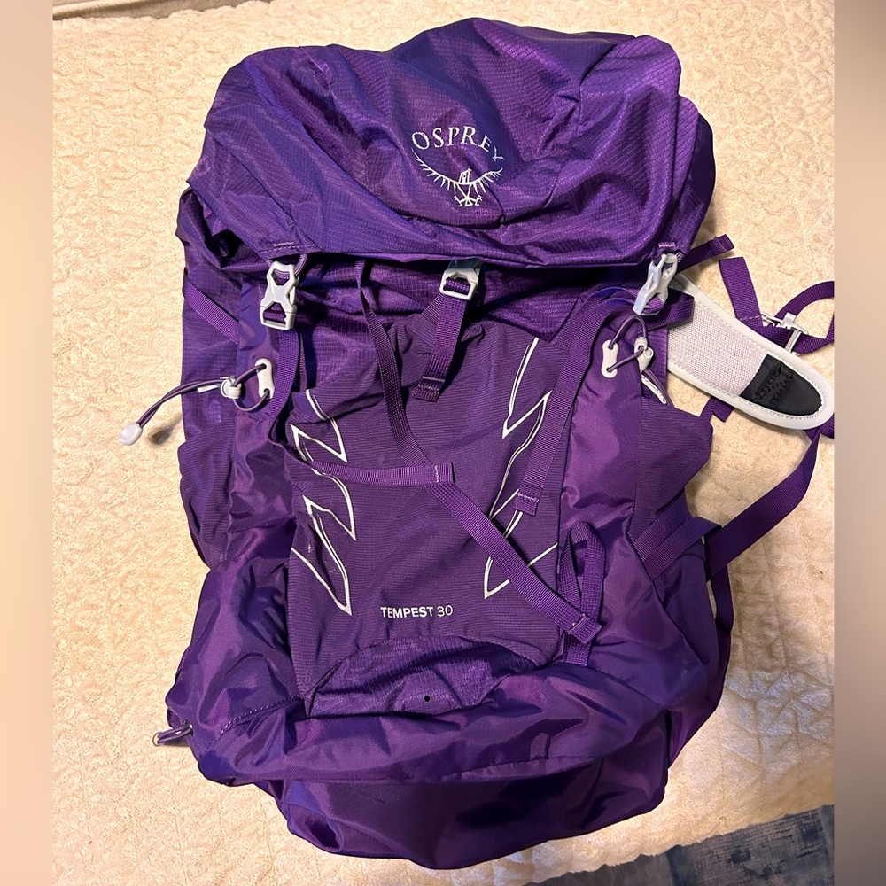 Osprey tempest 30